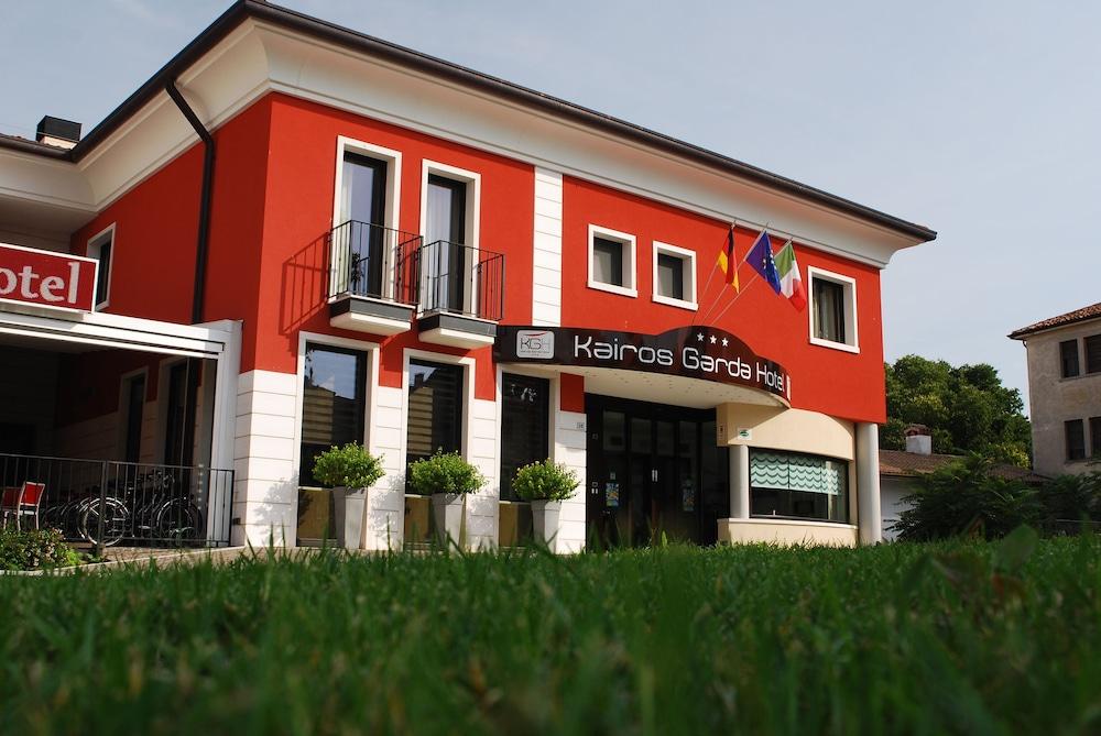 Kairos Garda Hotel Castelnuovo del Garda Esterno foto