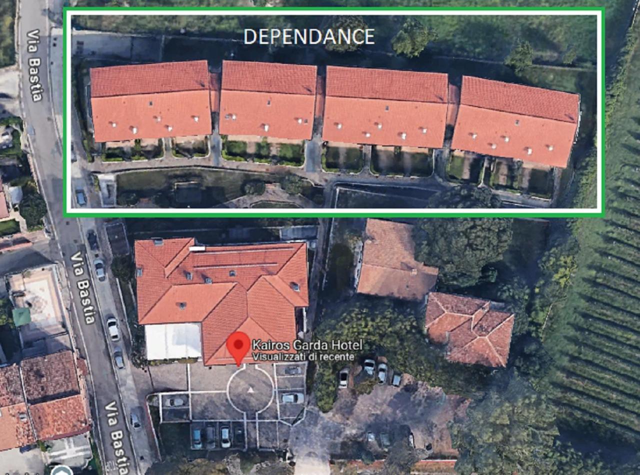 Kairos Garda Hotel Castelnuovo del Garda Esterno foto