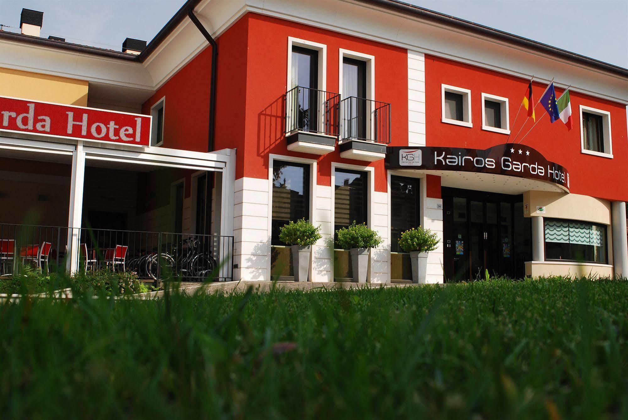 Kairos Garda Hotel Castelnuovo del Garda Esterno foto