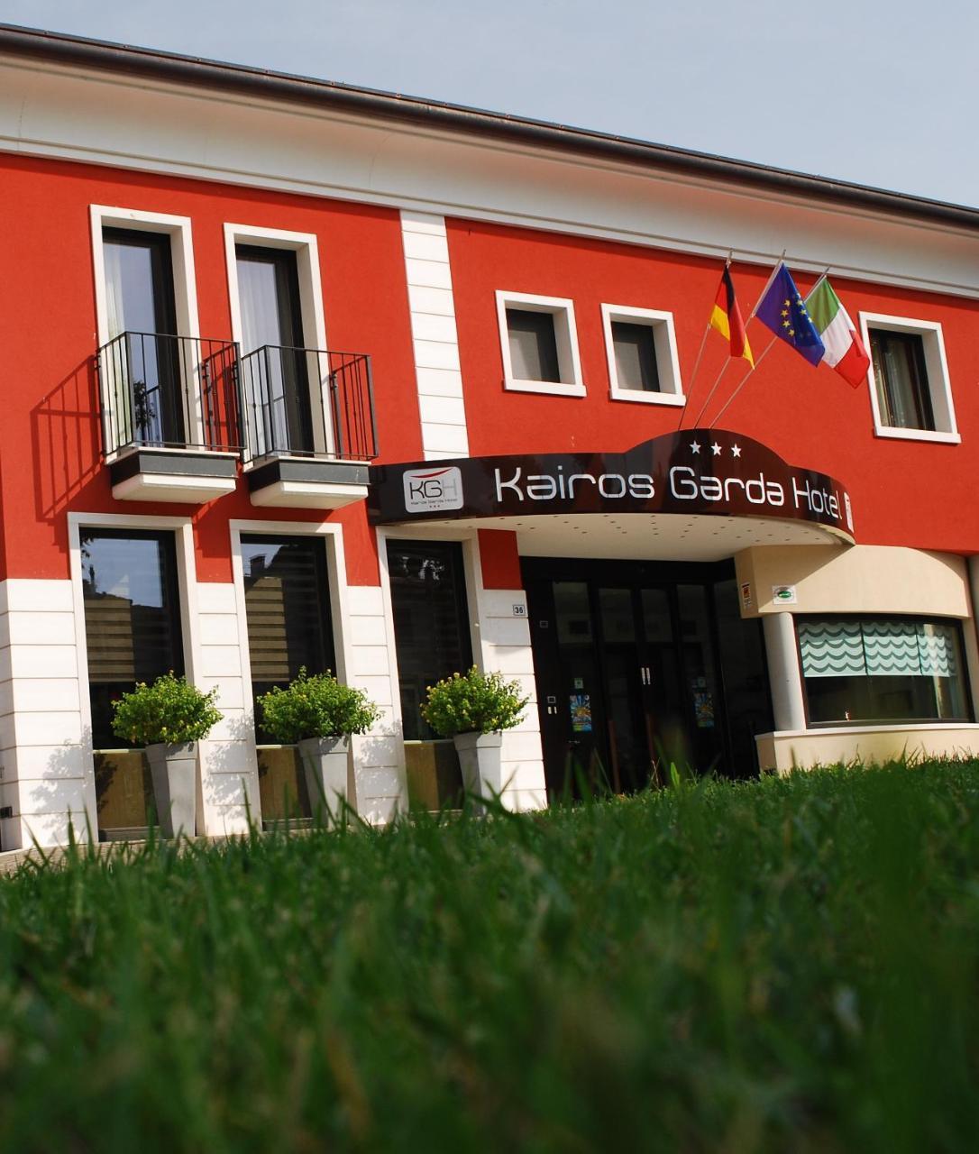 Kairos Garda Hotel Castelnuovo del Garda Esterno foto
