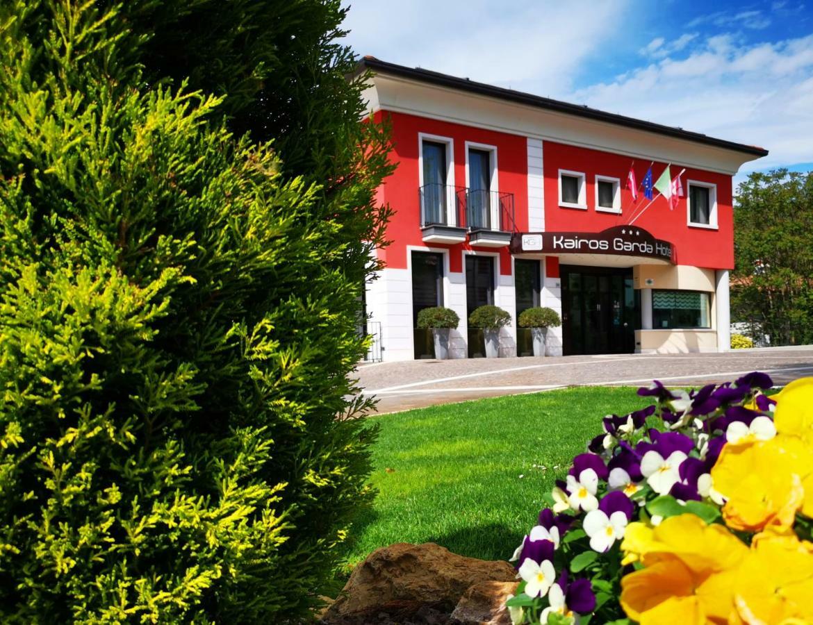 Kairos Garda Hotel Castelnuovo del Garda Esterno foto